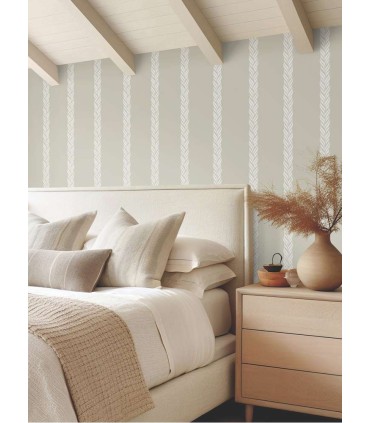 GT4544 - Braided Stripe Wallpaper-Ronald Redding Classics