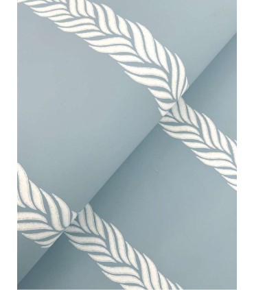 GT4546 - Braided Stripe Wallpaper-Ronald Redding Classics