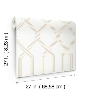 GT4551 - Palisade Wallpaper-Ronald Redding Classics