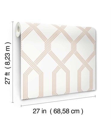 GT4554 - Palisade Wallpaper-Ronald Redding Classics