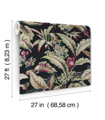 GT4504 - Mystic Isle Wallpaper-Ronald Redding Classics