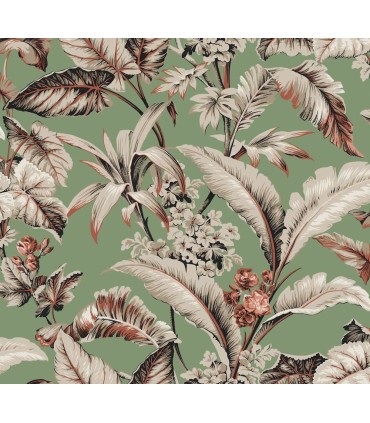 GT4505 - Mystic Isle Wallpaper-Ronald Redding Classics