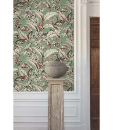 GT4505 - Mystic Isle Wallpaper-Ronald Redding Classics