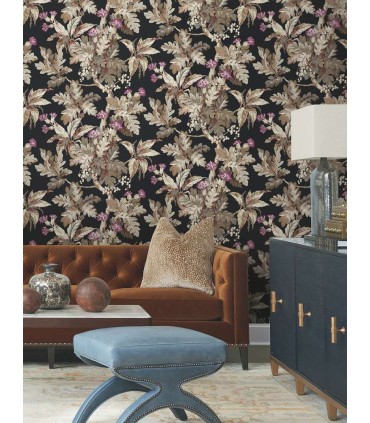 GT4521 - Briarwood Wallpaper-Ronald Redding Classics