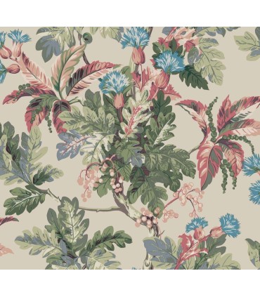 GT4522 - Briarwood Wallpaper-Ronald Redding Classics