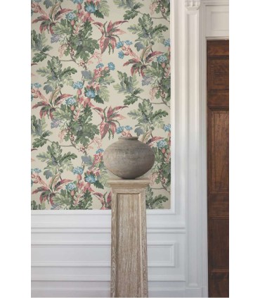 GT4522 - Briarwood Wallpaper-Ronald Redding Classics