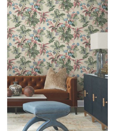 GT4522 - Briarwood Wallpaper-Ronald Redding Classics