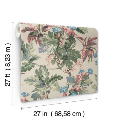 GT4522 - Briarwood Wallpaper-Ronald Redding Classics