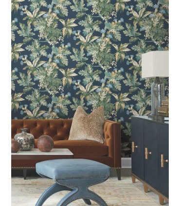 GT4523 - Briarwood Wallpaper-Ronald Redding Classics