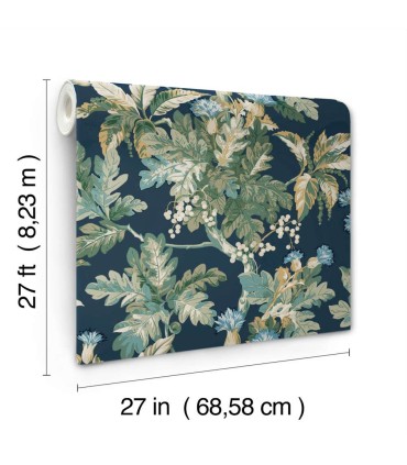GT4523 - Briarwood Wallpaper-Ronald Redding Classics