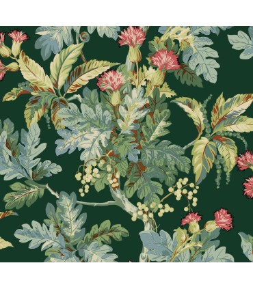 GT4525 - Briarwood Wallpaper-Ronald Redding Classics