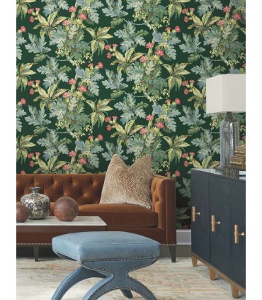 GT4525 - Briarwood Wallpaper-Ronald Redding Classics