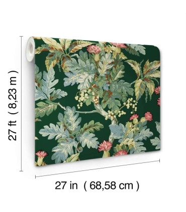 GT4525 - Briarwood Wallpaper-Ronald Redding Classics