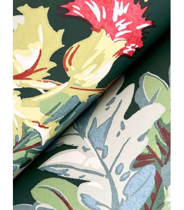 GT4525 - Briarwood Wallpaper-Ronald Redding Classics