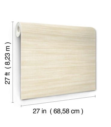 GT4562 - Brushed Linen Wallpaper-Ronald Redding Classics