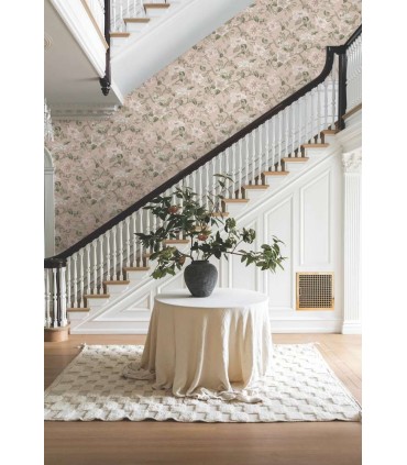 GT4511 - Marguerite Vine Wallpaper-Ronald Redding Classics