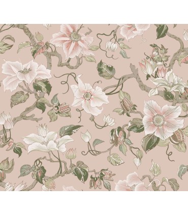 GT4511 - Marguerite Vine Wallpaper-Ronald Redding Classics