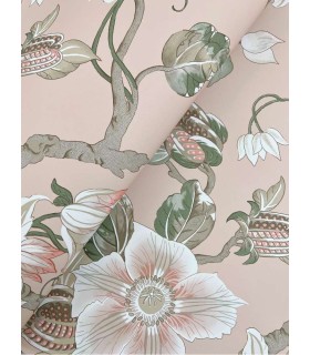 GT4511 - Marguerite Vine Wallpaper-Ronald Redding Classics