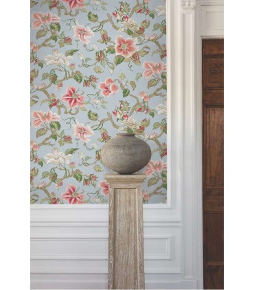 GT4512 - Marguerite Vine Wallpaper-Ronald Redding Classics