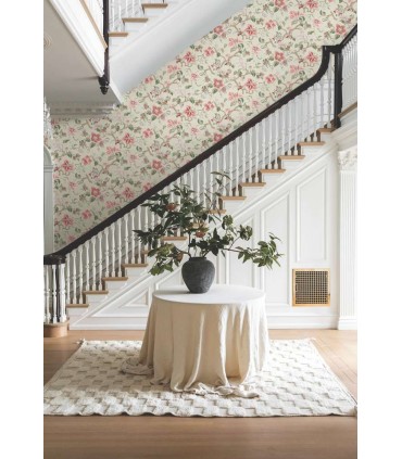 GT4513 - Marguerite Vine Wallpaper-Ronald Redding Classics