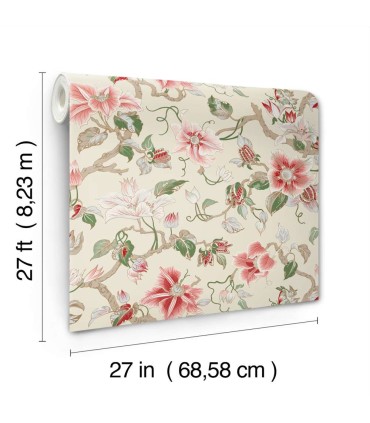 GT4513 - Marguerite Vine Wallpaper-Ronald Redding Classics