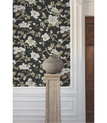 GT4514 - Marguerite Vine Wallpaper-Ronald Redding Classics