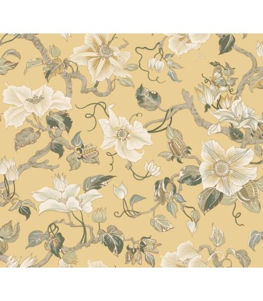 GT4515 - Marguerite Vine Wallpaper-Ronald Redding Classics