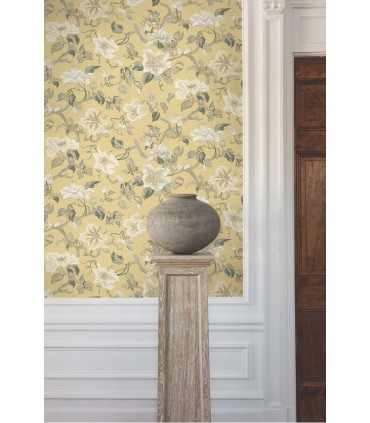 GT4515 - Marguerite Vine Wallpaper-Ronald Redding Classics