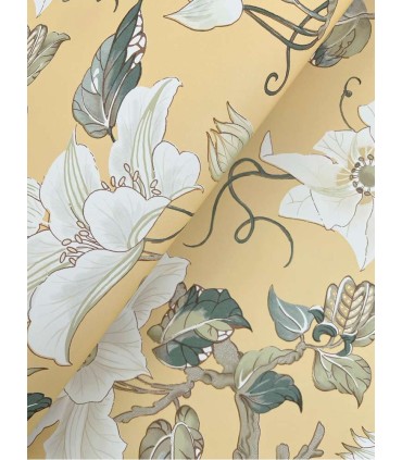 GT4515 - Marguerite Vine Wallpaper-Ronald Redding Classics