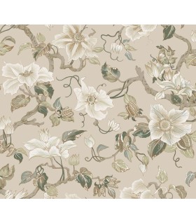 GT4516 - Marguerite Vine Wallpaper-Ronald Redding Classics