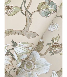 GT4516 - Marguerite Vine Wallpaper-Ronald Redding Classics