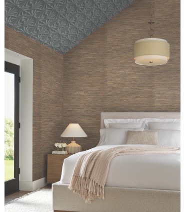 NT6101 - Bamboo Black Hemp Blend Wallpaper-Candice Olson