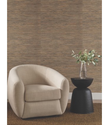 NT6101 - Bamboo Black Hemp Blend Wallpaper-Candice Olson