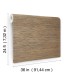 NT6101 - Bamboo Black Hemp Blend Wallpaper-Candice Olson