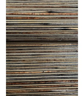 NT6101 - Bamboo Black Hemp Blend Wallpaper-Candice Olson