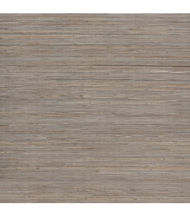 NT6102 - Bamboo Taupe Hemp Blend Wallpaper-Candice Olson