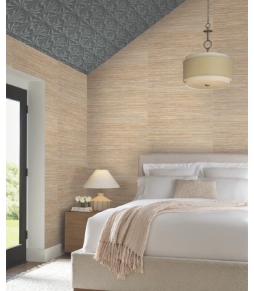 NT6103 - Bamboo White Hemp Blend Wallpaper-Candice Olson