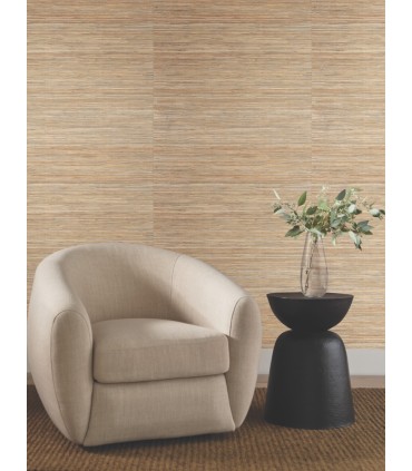 NT6103 - Bamboo White Hemp Blend Wallpaper-Candice Olson