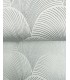 NT6106 - Metallic Light Green Scallop Wallpaper-Candice Olson