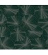 NT6111 - Layered Deep Green Lily Pads Wallpaper-Candice Olson