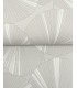NT6114 - Layered Grey Lily Pads Wallpaper-Candice Olson