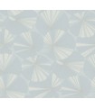 NT6116 - Layered Spa Lily Pads Wallpaper-Candice Olson