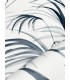 NT6122 - Inky Blue Palms Wallpaper-Candice Olson