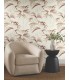NT6124 - Inky Clay Palms Wallpaper-Candice Olson