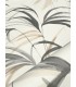 NT6125 - Inky Warm Neutral Palms Wallpaper-Candice Olson