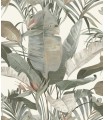 NT6131 - Tropical White Cabana Wallpaper-Candice Olson