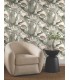 NT6131 - Tropical White Cabana Wallpaper-Candice Olson
