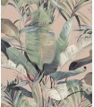 NT6132 - Tropical Coral Cabana Wallpaper-Candice Olson