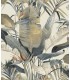 NT6133 - Tropical Plush Neutral Cabana Wallpaper-Candice Olson
