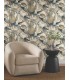 NT6133 - Tropical Plush Neutral Cabana Wallpaper-Candice Olson